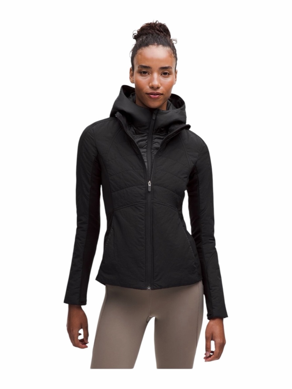 Lululemon Another Mile Jacket Black Sizes 8 NWT - Picture 9 of 9